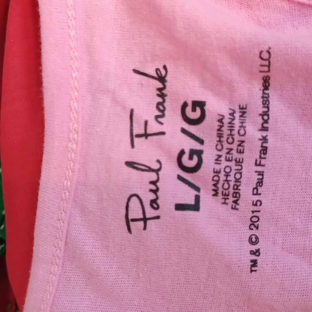 Paul Frank Racerback Tank NWT - Picture 7 of 9